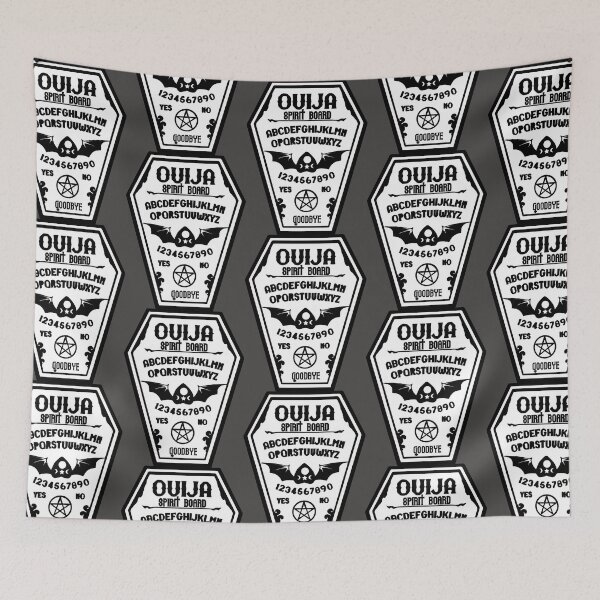 Item preview, Ouija Board Coffin designed and sold by andrea262.