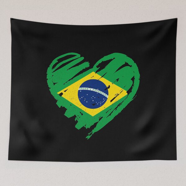 Item preview, I Love Brazil - Eu amo o Brasil designed and sold by feether-store.