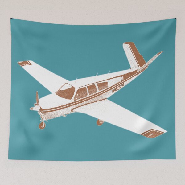 Item preview, Beechcraft Bonanza Sketch Art designed and sold by missmrfit.