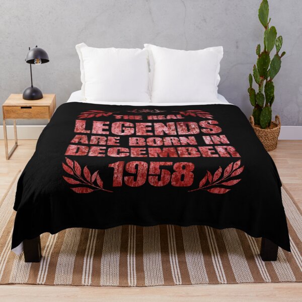 Item preview, The Real Legends are Born in December 1958 designed and sold by LoomLight.