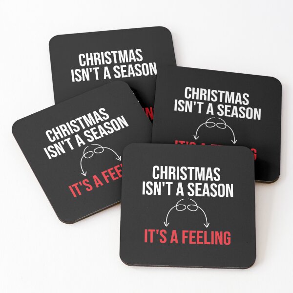 Item preview, Christmas Isn't A Season It's A Feeling Essential T-Shirt designed and sold by LETSTRIP.
