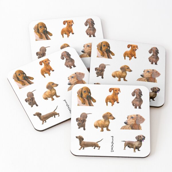 Item preview, Dachshunds Stickers designed and sold by Joricherry.
