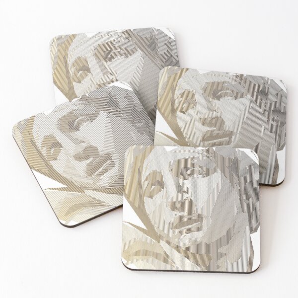 Item preview, Dawn Scanlinee Portrait | GOLD designed and sold by  Enjoy Artwork .