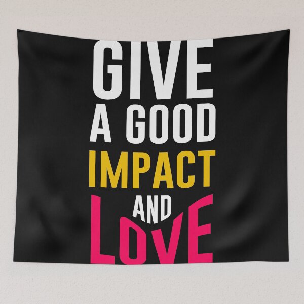 Item preview, Give a good impact and love designed and sold by Best-Designers.