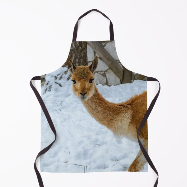 Item preview, Vicuna starring to the camera designed and sold by lena-maximova.