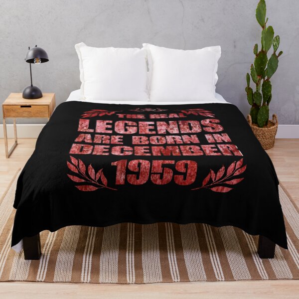 Item preview, The Real Legends are Born in December 1959 designed and sold by LoomLight.