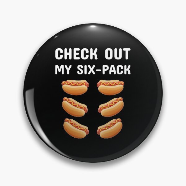 Item preview, Check Out My Six Pack designed and sold by Theparticular.