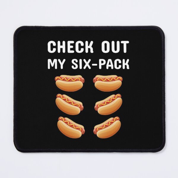 Item preview, Check Out My Six Pack designed and sold by Theparticular.