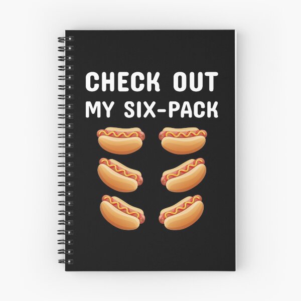 Item preview, Check Out My Six Pack designed and sold by Theparticular.