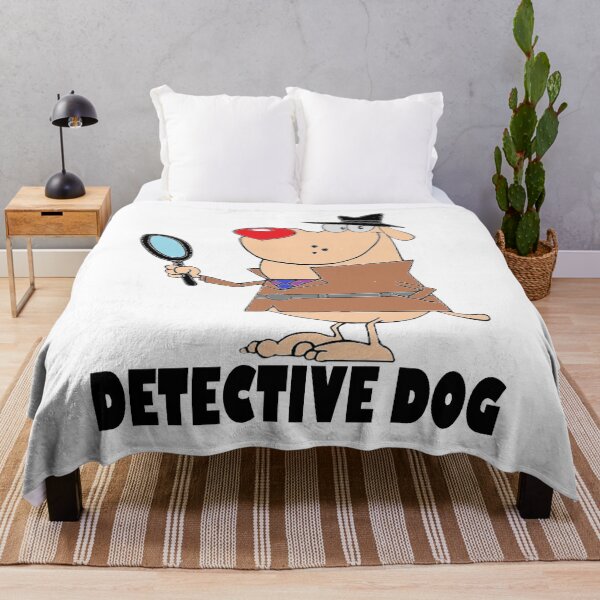 Item preview, DETECTIVE DOG designed and sold by DIMATLOVER.