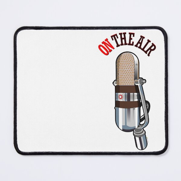 Aperçu de l'œuvre Microphone radio créée et vendue par Akira-31.