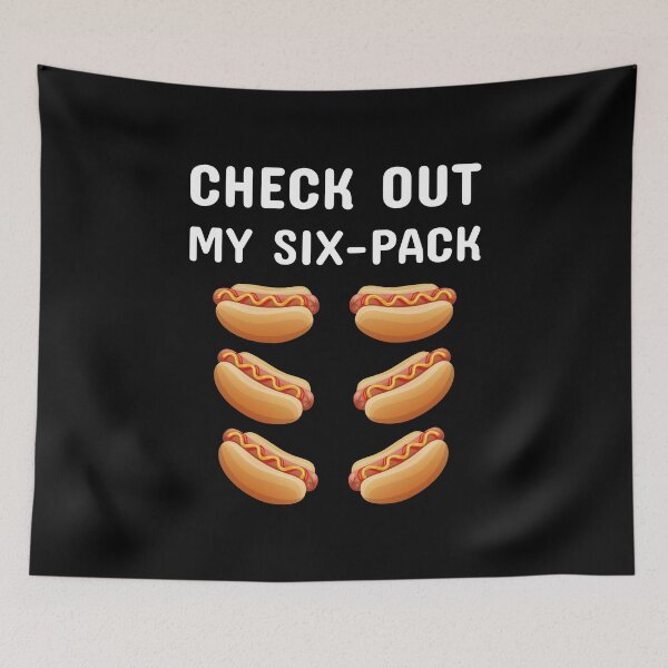 Item preview, Check Out My Six Pack designed and sold by Theparticular.