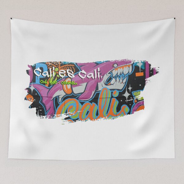 Item preview, Urban Art, spectacular Graffiti in Cali - Valle, Colombia designed and sold by BigDaddyStore.