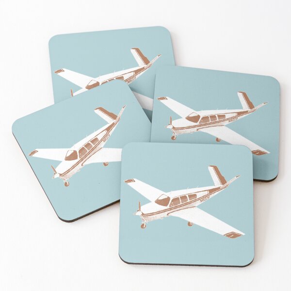 Item preview, Beechcraft Bonanza Sketch Art designed and sold by missmrfit.