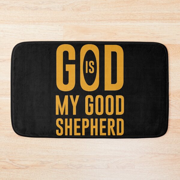 Item preview, God is my good shepherd designed and sold by Best-Designers.