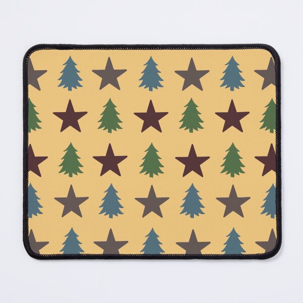 Item preview, Beautiful christmas pattern stars and trees designed and sold by GAP90.
