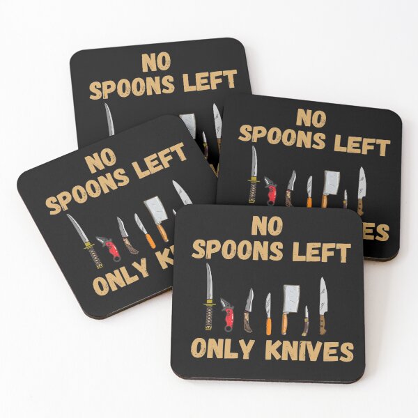 Item preview, Out of spoons designed and sold by Monkey204.