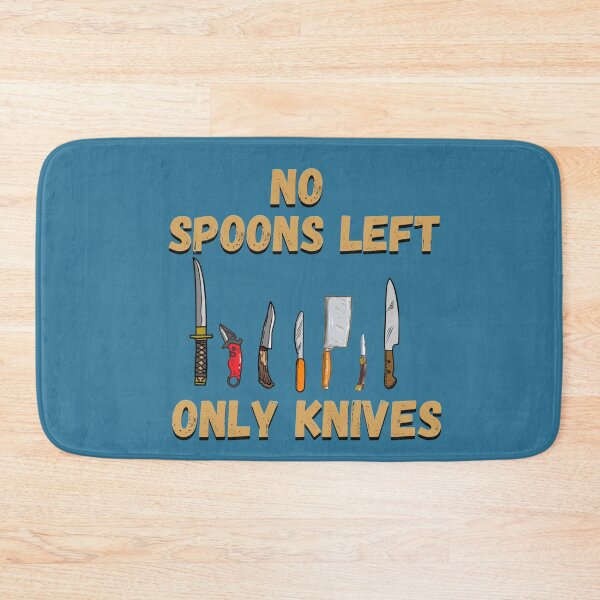 Item preview, Out of spoons designed and sold by Monkey204.