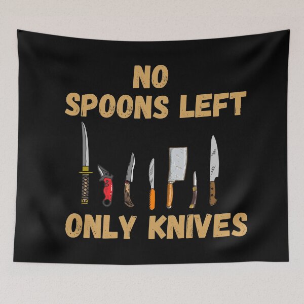 Item preview, Out of spoons designed and sold by Monkey204.