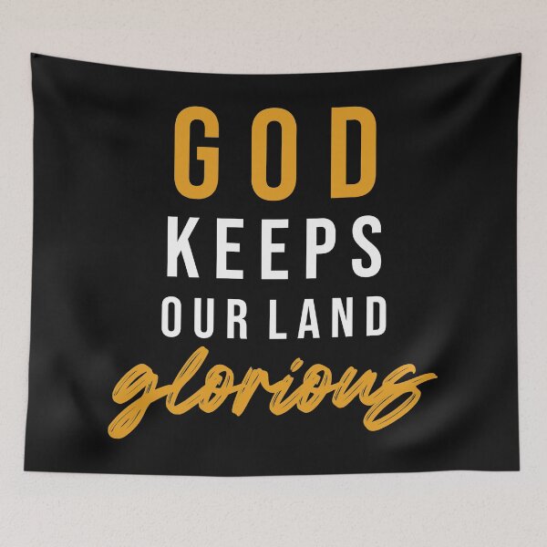 Item preview, GOD keep our land glorious designed and sold by Best-Designers.