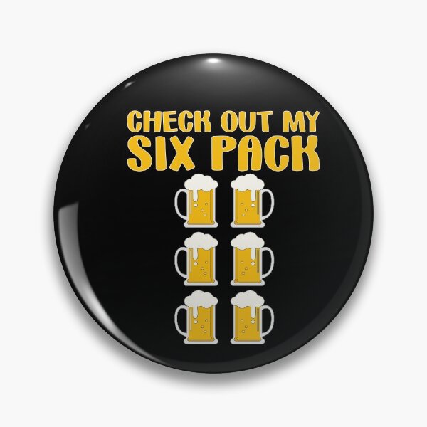Item preview, Check Out My Six Pack designed and sold by Theparticular.