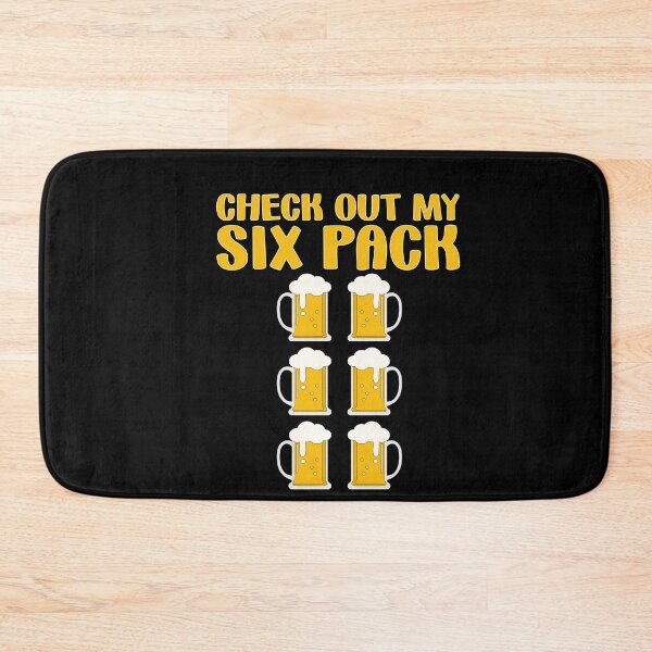 Item preview, Check Out My Six Pack designed and sold by Theparticular.