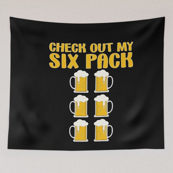 Item preview, Check Out My Six Pack designed and sold by Theparticular.