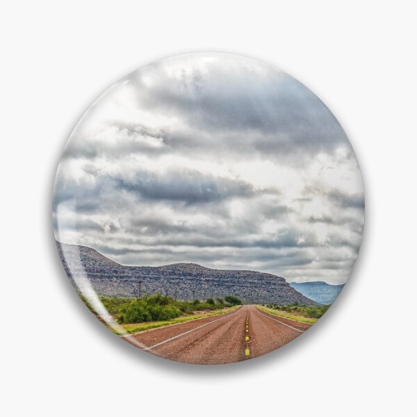 Item preview, Highway 90, Pecos County designed and sold by GestaltImagery.