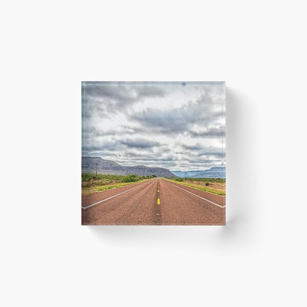 Item preview, Highway 90, Pecos County designed and sold by GestaltImagery.