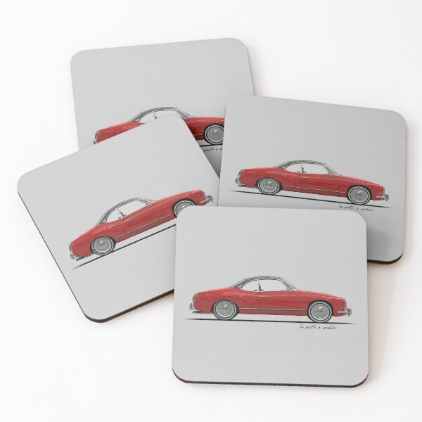 Item preview, Karmann Ghia designed and sold by LaPatteAModeler.
