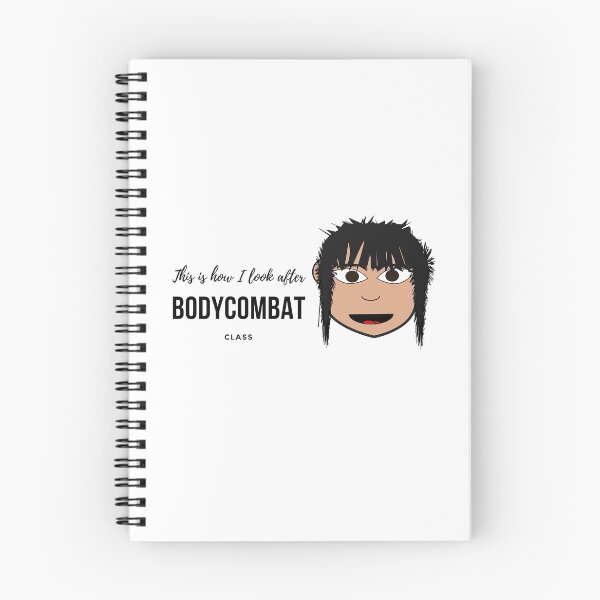 Item preview, Funny BodyCombat Messy Hair Design designed and sold by Cute-Jory-Store.