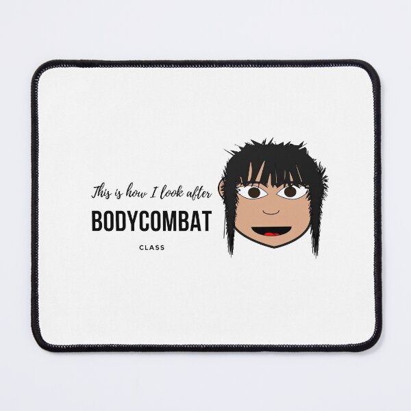 Item preview, Funny BodyCombat Messy Hair Design designed and sold by Cute-Jory-Store.
