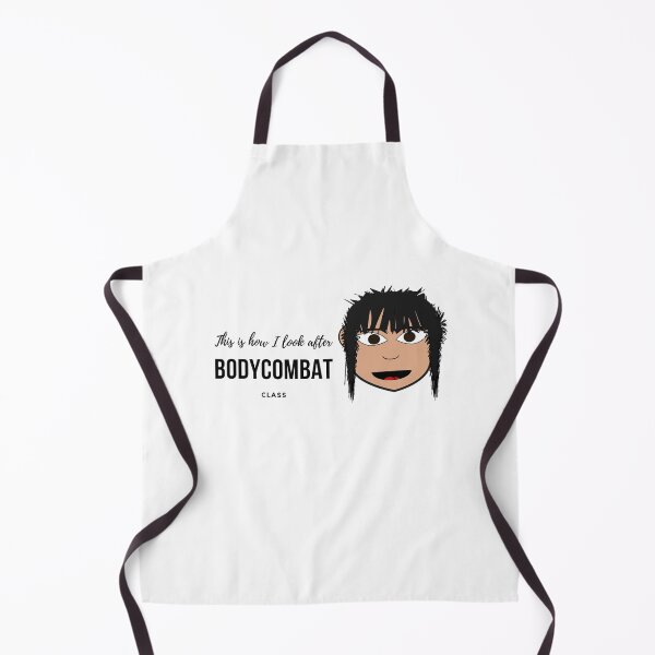 Item preview, Funny BodyCombat Messy Hair Design designed and sold by Cute-Jory-Store.