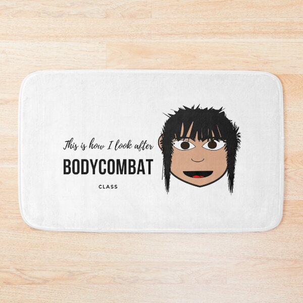 Item preview, Funny BodyCombat Messy Hair Design designed and sold by Cute-Jory-Store.