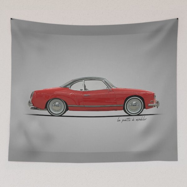 Item preview, Karmann Ghia designed and sold by LaPatteAModeler.