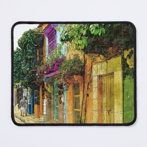 Item preview, The Streets of Cartagena designed and sold by Earth-Magic.