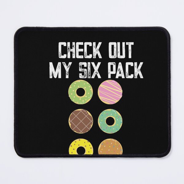 Item preview, Check Out My Six Pack designed and sold by Theparticular.