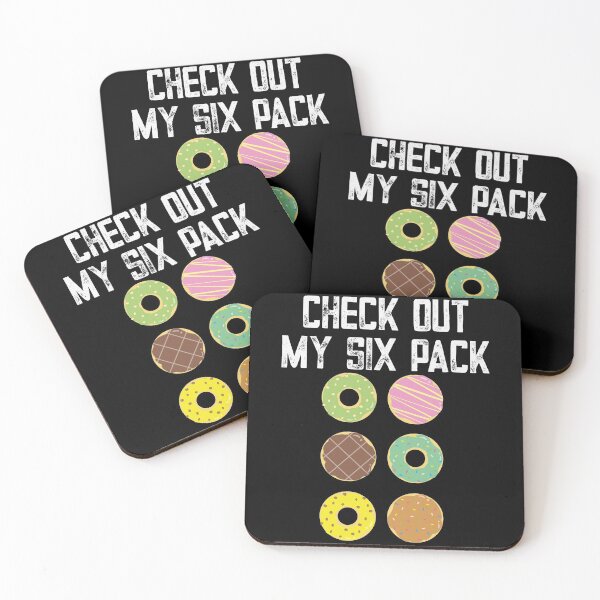 Item preview, Check Out My Six Pack designed and sold by Theparticular.