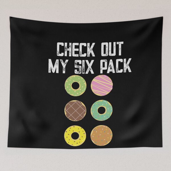 Item preview, Check Out My Six Pack designed and sold by Theparticular.