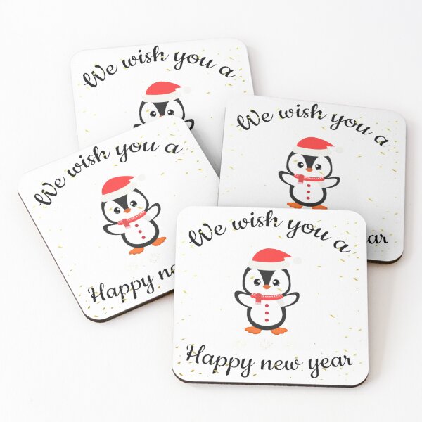 Item preview, We wish you a Happy new year designed and sold by SamShop ⭐⭐⭐⭐⭐.