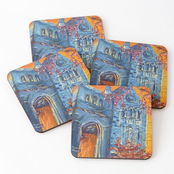 Item preview, Blue Cathedral designed and sold by Mackenzie Morgan Art.