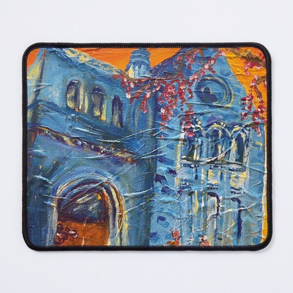 Item preview, Blue Cathedral designed and sold by Mackenzie Morgan Art.