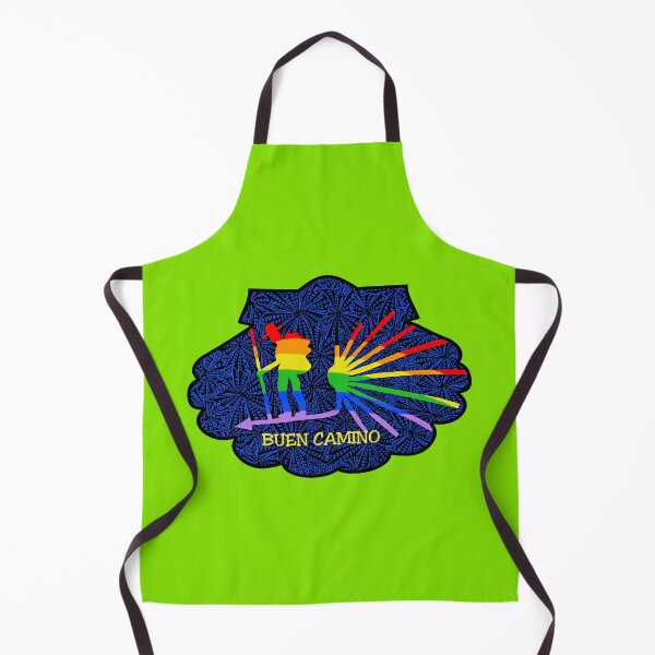 Item preview, Way of St. James pilgrims designed and sold by TanTrisTani.