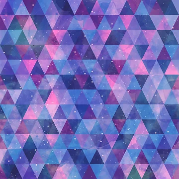 Artwork thumbnail, Triangles Pattern II by Studio Vickn
