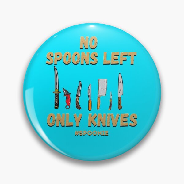 Item preview, Out of spoons designed and sold by Monkey204.