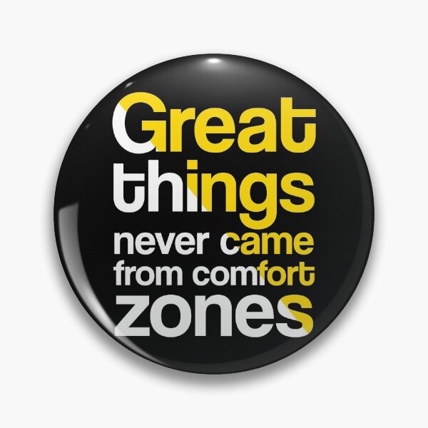 Item preview, Great things never come from comfort zones designed and sold by Best-Designers.