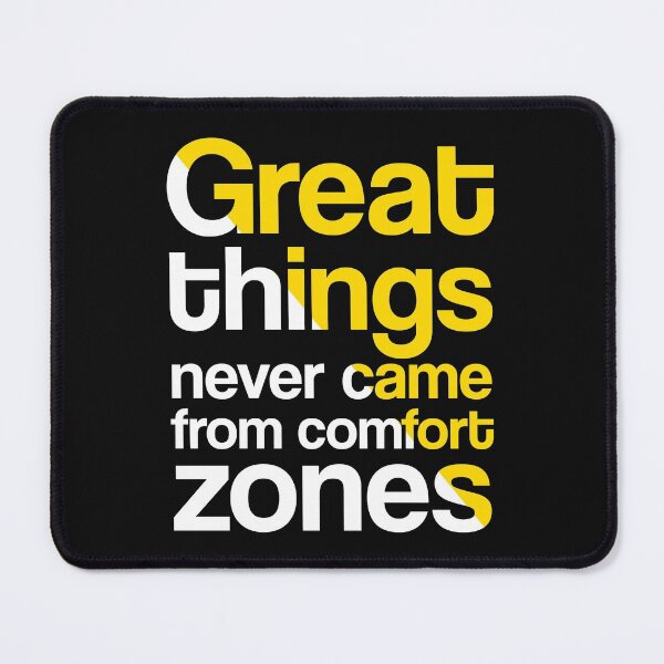 Item preview, Great things never come from comfort zones designed and sold by Best-Designers.