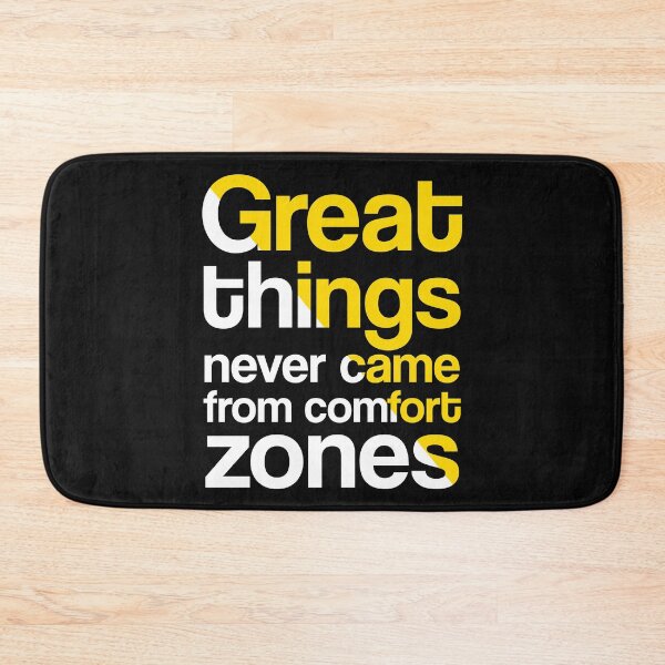 Item preview, Great things never come from comfort zones designed and sold by Best-Designers.