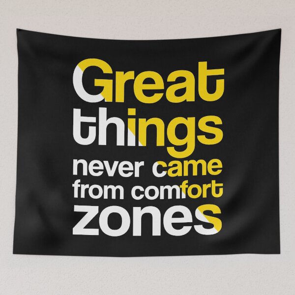 Item preview, Great things never come from comfort zones designed and sold by Best-Designers.