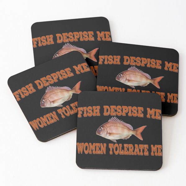 Item preview, Fish Despise Me Women Tolerate Me designed and sold by SenYou.